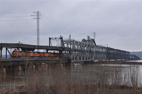 Fort Madison Bridge (Atchison, Topeka and Santa Fe Railway Bridge ...