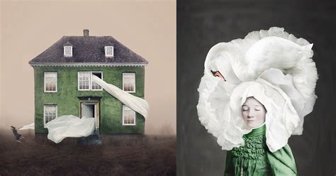 Photographer's Conceptual Series Looks Like Surrealist Paintings | PetaPixel