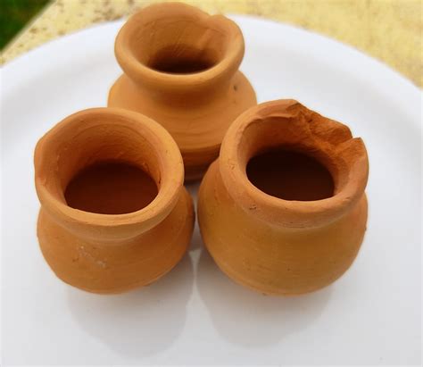 Indian mini Clay pots – India goodie store