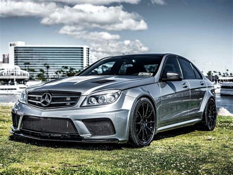 Mercedes Benz C63 Amg W204 Black Series