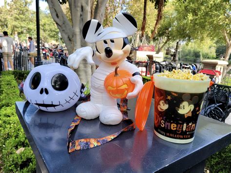 PHOTOS: Mummy Mickey, Jack Skellington, & Disneyland Halloween Popcorn Buckets Creep Their Way ...