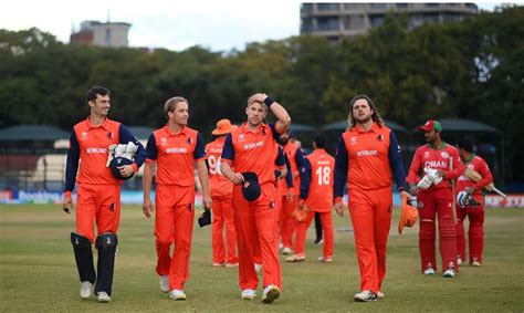 Vikramjit, Barresi keep Netherlands in the hunt for a ICC Men’s Cricket World Cup 2023 spot