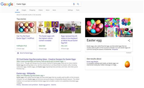 What Are Google Easter Eggs?