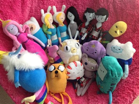 My Adventure Time Plushies by RilesThePirate on DeviantArt