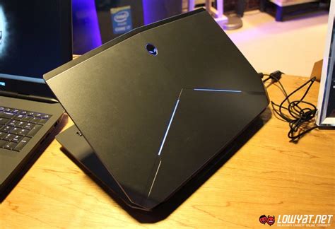 Hands-On: The 2015 Alienware 15 Gaming Laptop - Lowyat.NET