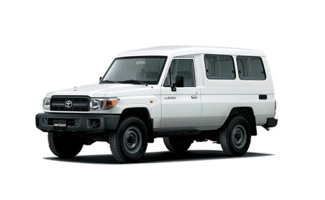 LAND CRUISER 70 Series | TOYOTA Encontre a lenda africana!