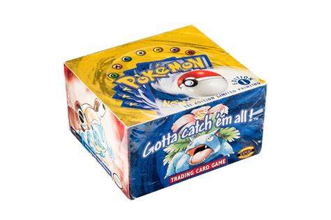 Pokémon Booster Box Sold $408,000 USD Heritage Auctions | Hypebeast