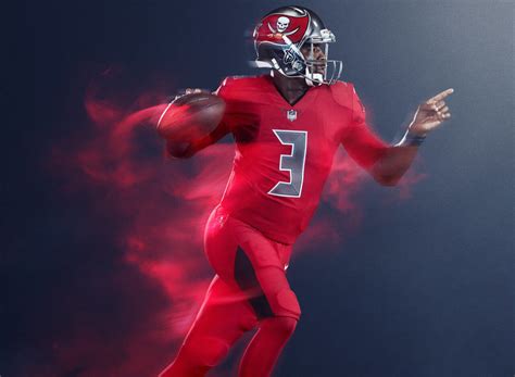 Tampa Bay Buccaneers Color Rush Jersey | FREE PNG Logos