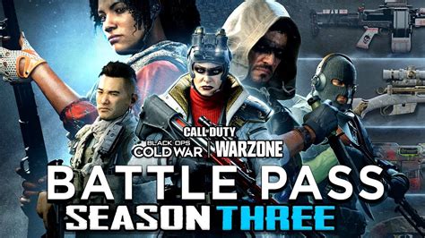 Call of Duty Warzone: Everything In The Season 3 Battle Pass! (Black Ops Cold War) - Gà Chọi Netvn