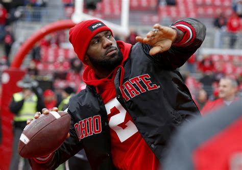 Even Ohio State superfan LeBron James thinks Alabama deserved the final Playoff spot