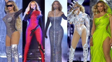 148 Beyoncé Renaissance World Tour Costumes and Outfits, Ranked