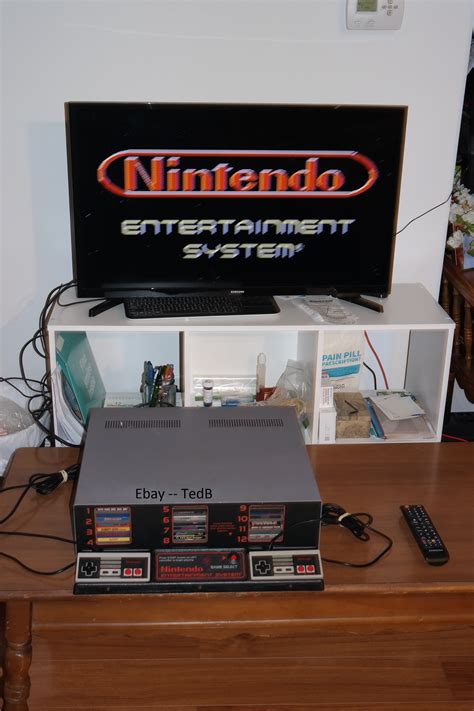 Nintendo M82 Store Demo Unit NES w/ 12 Games . NTSC Tested/WORKS | eBay