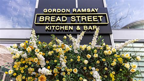 Gordon Ramsay Bread Street Kitchen and Bar unveils stunning bloom filled summer terrace in time ...