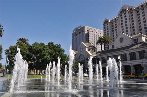 Plaza de Cesar Chavez, San Jose