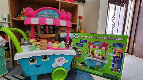 Leapfrog Ice cream Cart, Hobbies & Toys, Toys & Games on Carousell