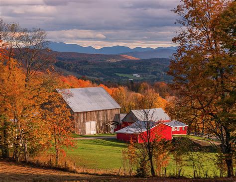 Fall Farm Photograph by Tim Kirchoff - Fine Art America