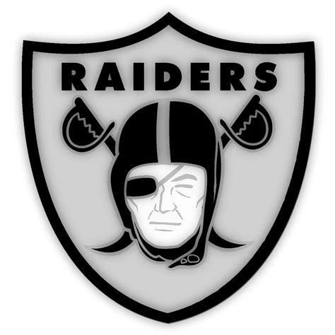 Download Oakland Raiders Logo Png And Vector Pdf Svg - vrogue.co