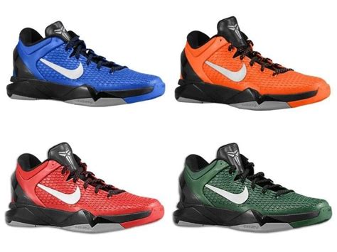 Nike Zoom Kobe 7 - TB Colorways | SneakerFiles