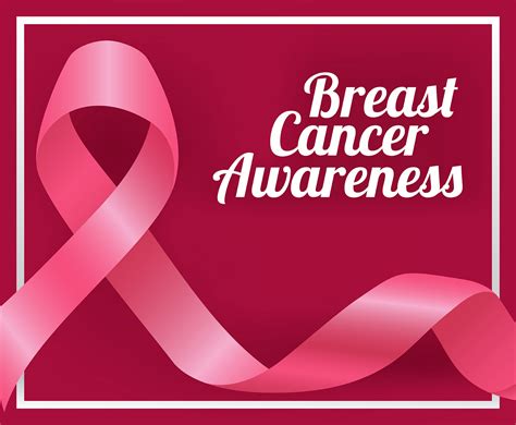 Breast Cancer Awareness Ribbon Illustration 230980 Vector Art at Vecteezy