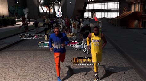 NBA 2K20 Park Gets Surprise Visit From LeBron, Lakers Teammates