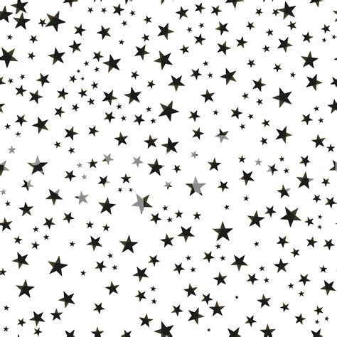 Shining Golden and White Stars Wallpaper - Buy Now on Happywall