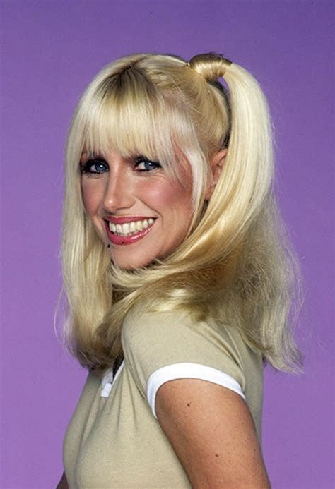 Three's Company Suzanne Somers as "Chrissy Snow" | Suzanne somers, Hair ...