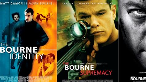 La saga Bourne llega hoy a HBO Max