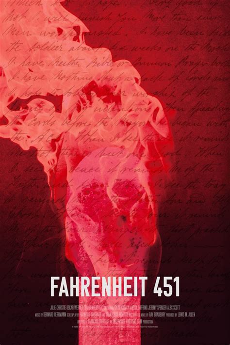 Fahrenheit 451 | Poster By Scottsaslow