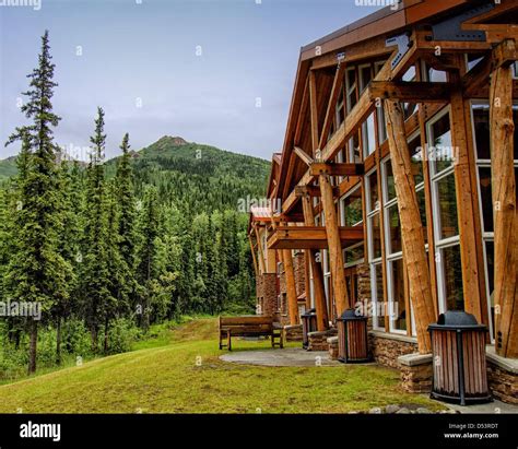 Mckinley chalet resort hi-res stock photography and images - Alamy