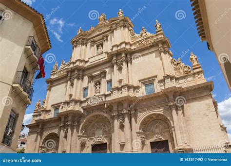 Facade of the Historic San Patricio Church in Lorca Stock Photo - Image of facade, tourism ...