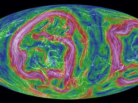 Wind Maps Of The Earth Are Totally Mesmerizing - Business Insider