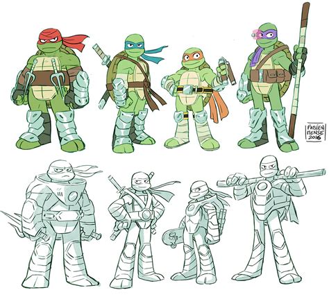 Related image | Character design, Tmnt characters, Teenage mutant ninja turtles art