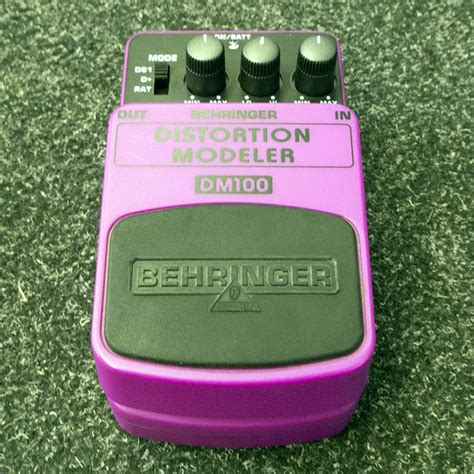 Behringer DM100 Distortion Modeler Pedal - 2nd Hand | Rich Tone Music
