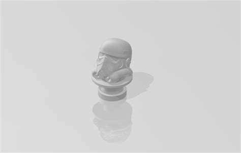 Storm Trooper Croc Charm by Darthn3wB | Download free STL model ...