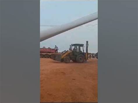 Biggest Wind Turbine Blade..😯 - YouTube