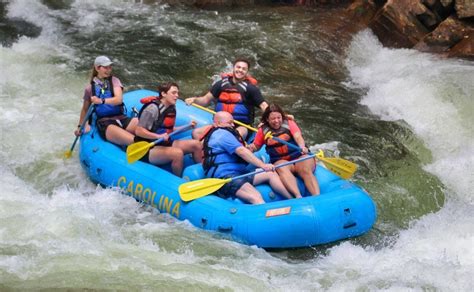 Nantahala River Rafting | Best Whitewater Rafting in The Smokies!