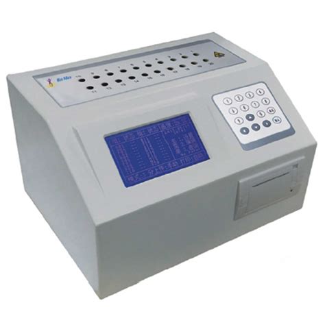 Automated ESR Analyzer (20 Channel) – Uni Biolife Medical System Ltd.