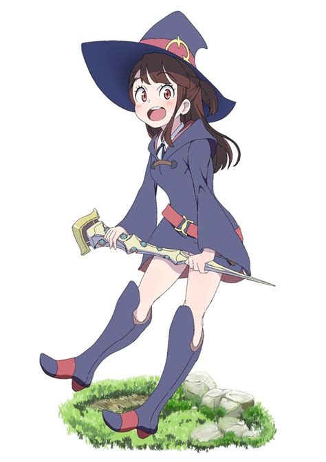 Akko-chan [Little Witch Academia] : awwnime | Anime witch, My little witch academia, Witch girl