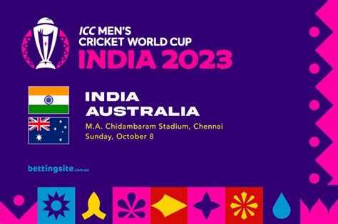 India vs Australia Betting Tips | Cricket World Cup 2023