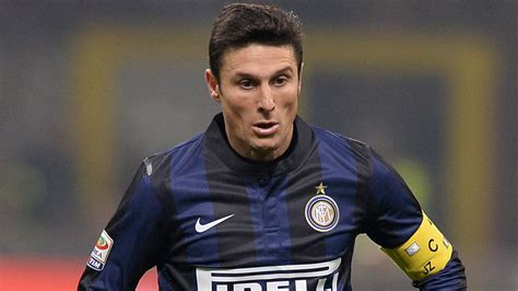 Serie A: Inter Milan captain Javier Zanetti announces retirement from ...