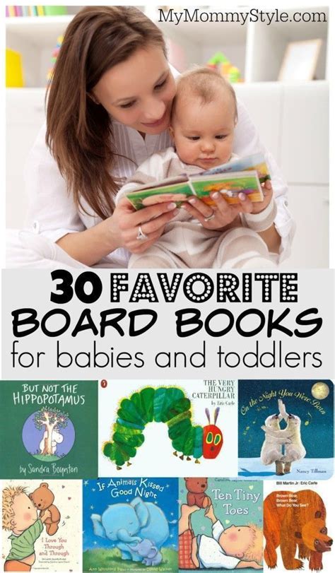 The 30 best board books for babies | Board books for babies, Toddler books, Infant activities