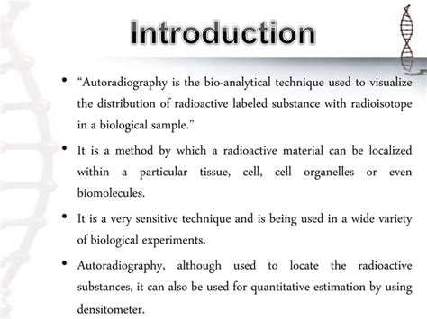 Autoradiography