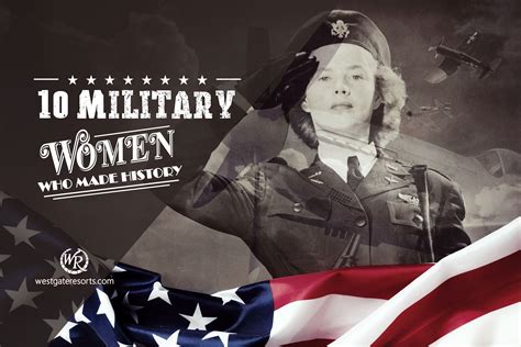 10 Military Women Who Made History