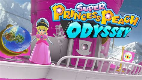 Super Princess Peach Odyssey - Full Walkthrough - YouTube