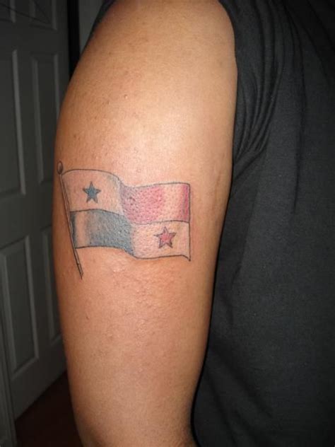 Panamanian Flag | Panama tattoo ideas, Panamanian flag, Flag tattoo