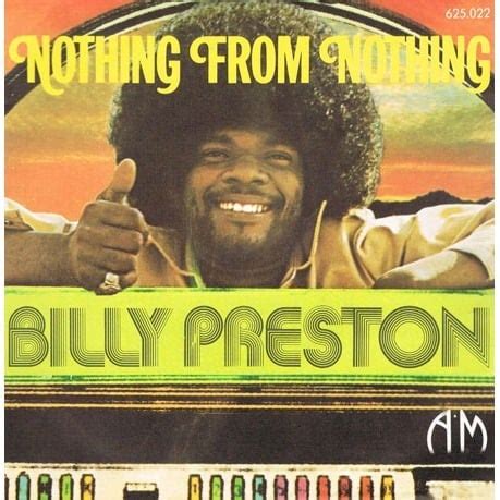 Billy Preston – Nothing from Nothing Lyrics | Genius Lyrics