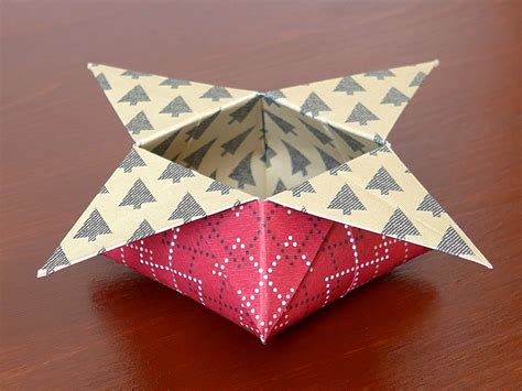 Origami Star Box mit Video-Anleitung | Kreativwerkstatt