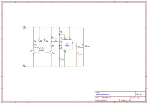 police siren circuit - OSHWLab