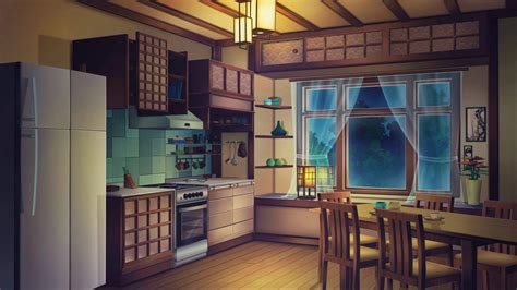 23 Anime Kitchen Wallpapers - Wallpaperboat