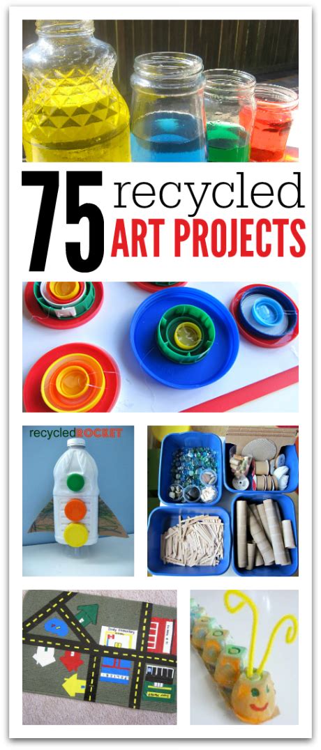 Recycling Projects For Kindergarten